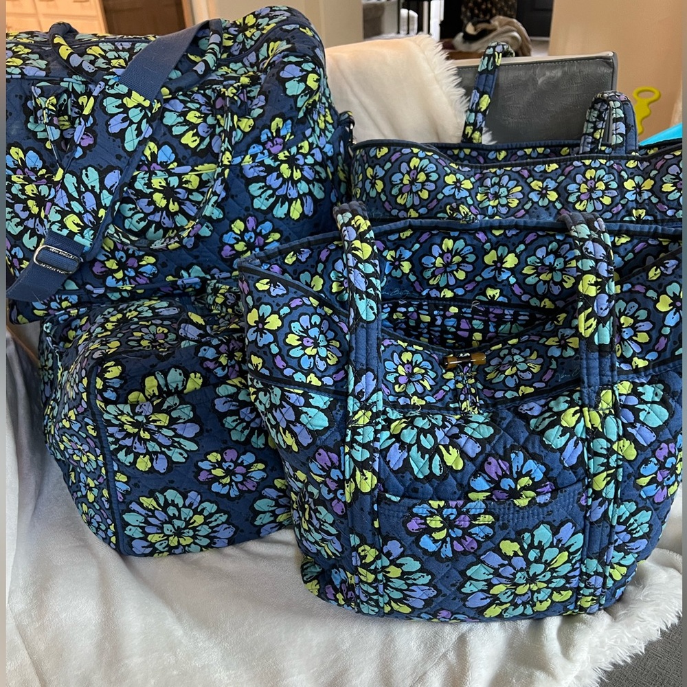 Indigo pop travel set